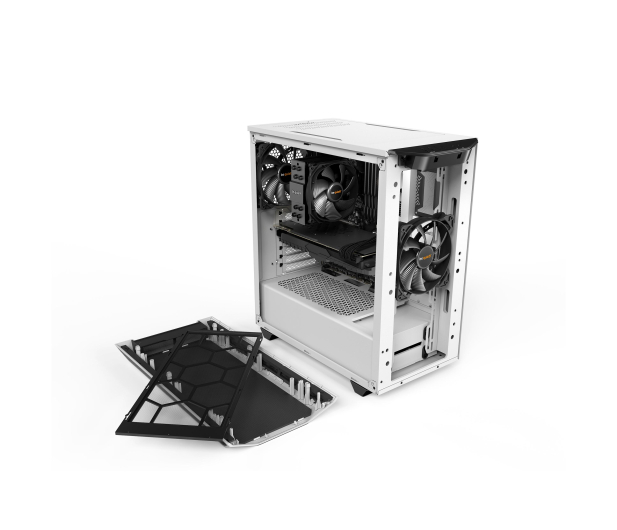 be quiet! Pure Base 500 Window White - 514672 - zdjęcie 7
